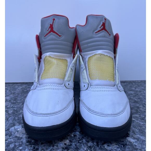Nike Air Jordan 5 Retro fire mid Sneakers Men’s Size 9.5 NO LACE main image 7